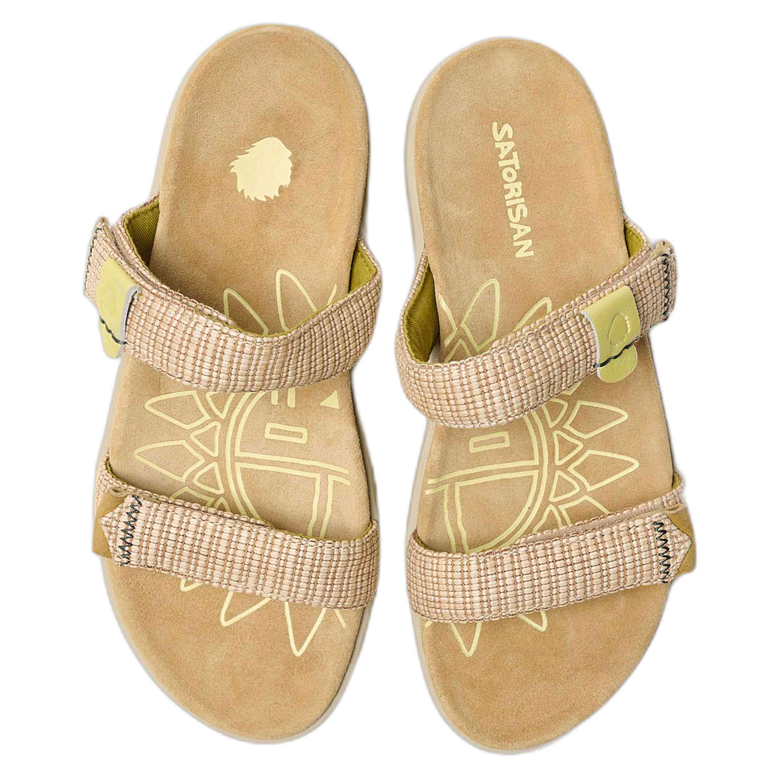 Sandalias Satorisan Kae Raffia