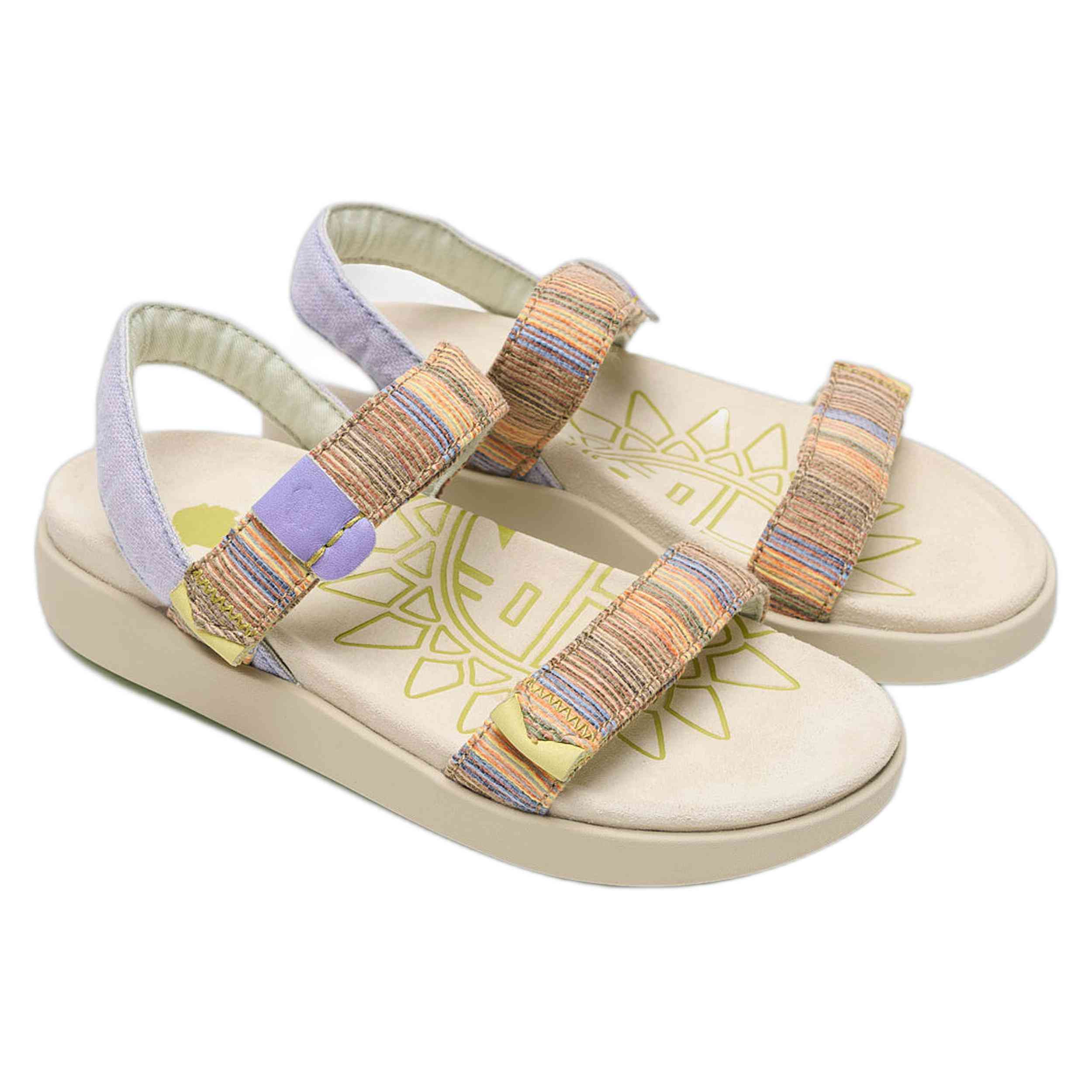 Sandalias Satorisan Kona Raffia