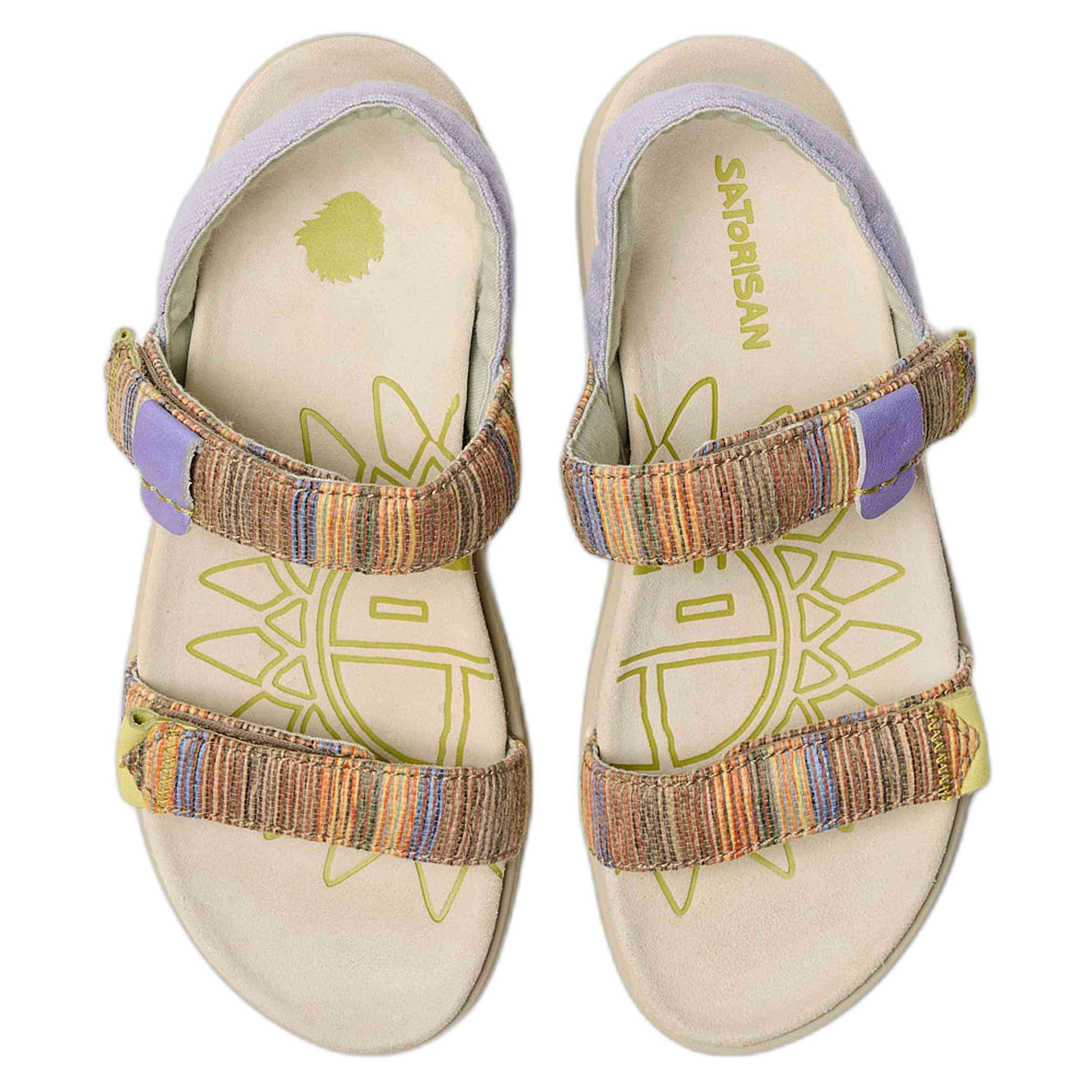 Sandalias Satorisan Kona Raffia