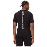 Camiseta De Manga Corta Ea7