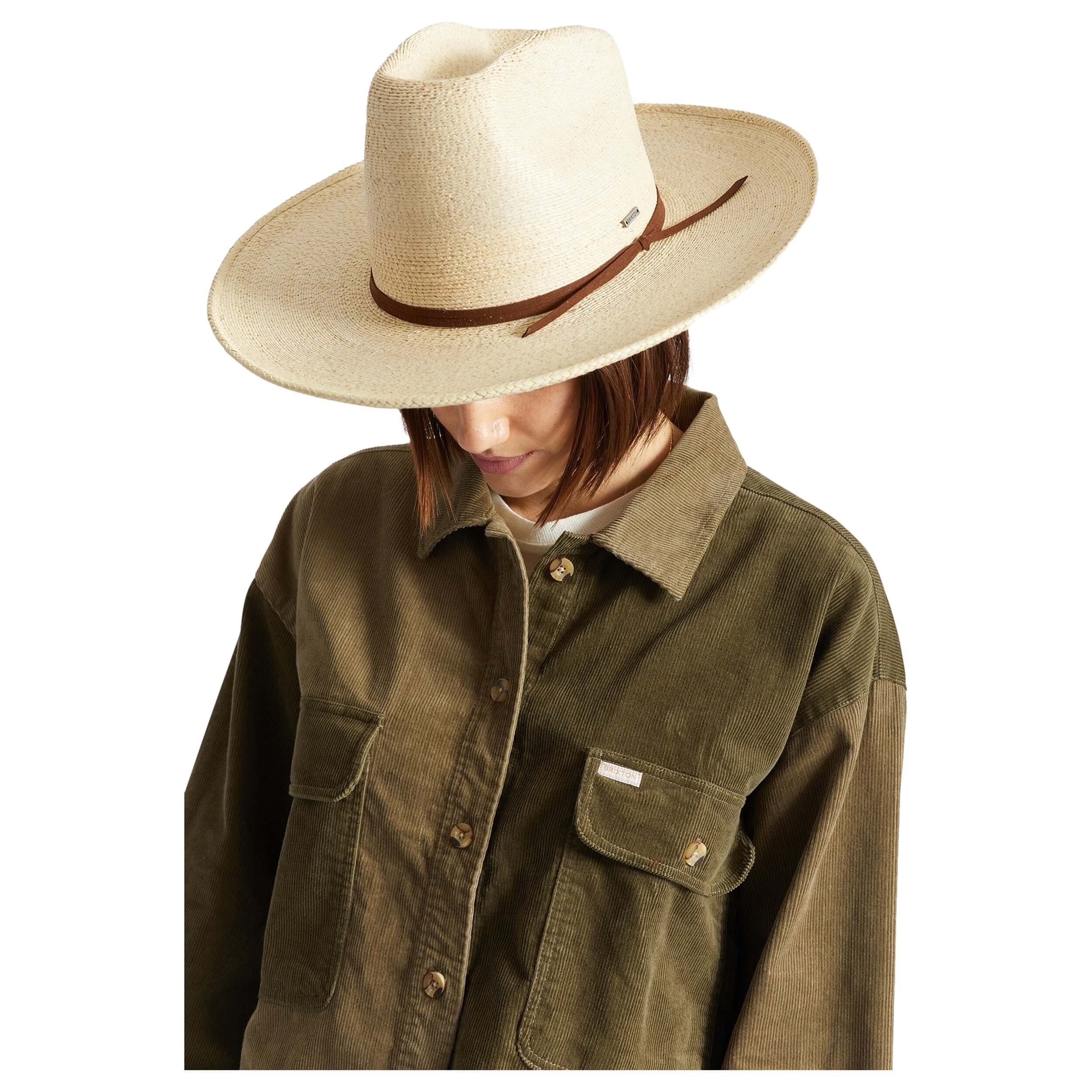 Brixton Sedona Straw Reserve Cowboy Ha Hat