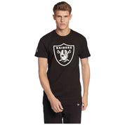 Camiseta De Manga Corta New Era Oakland Raiders