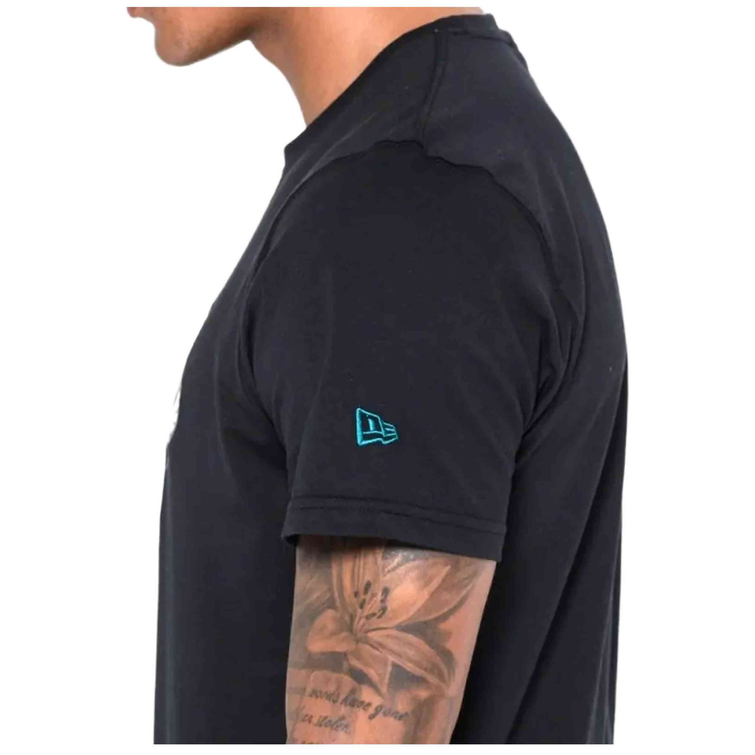 Camiseta De Manga Corta New Era Nfl Jacksonville Jaguars