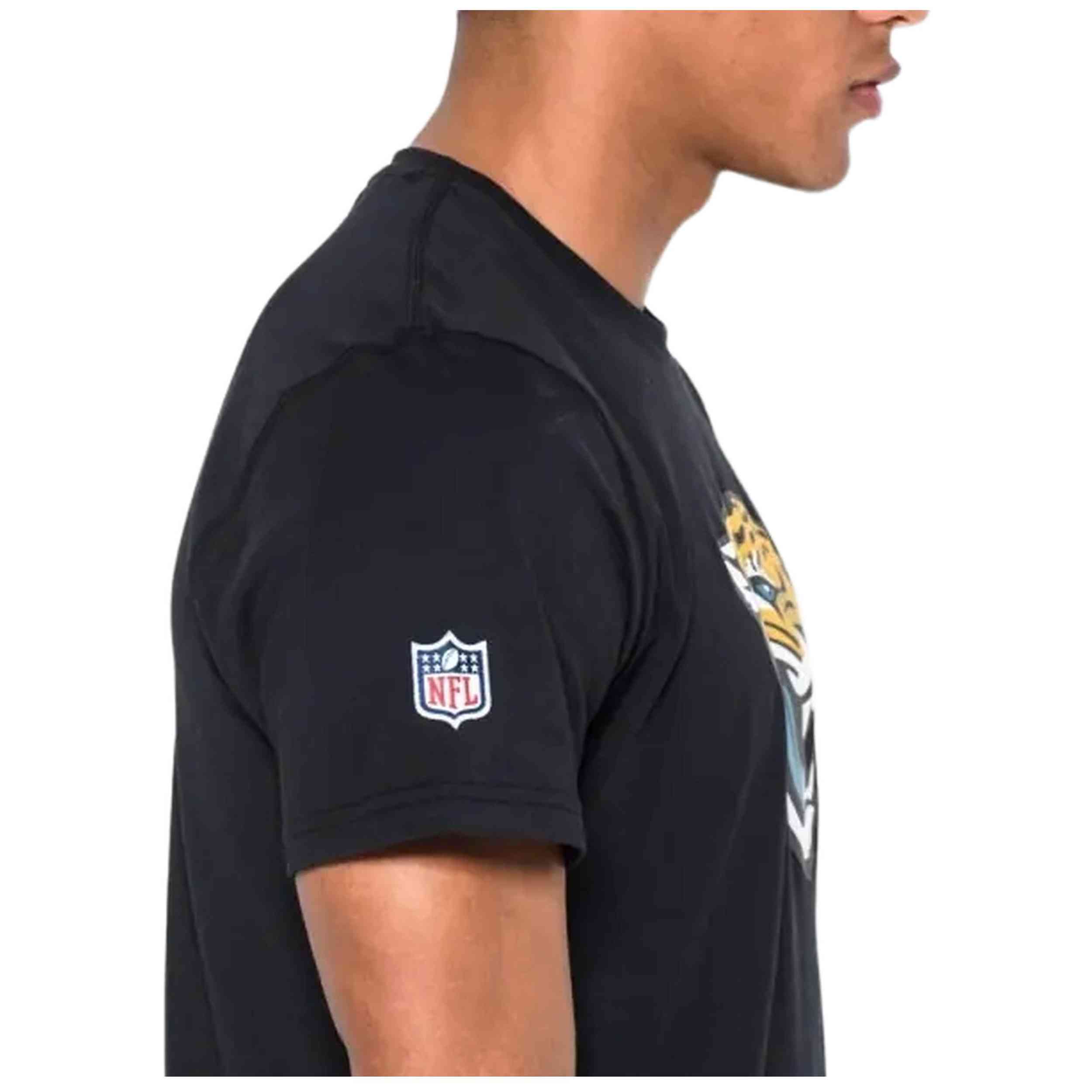Camiseta De Manga Corta New Era Nfl Jacksonville Jaguars