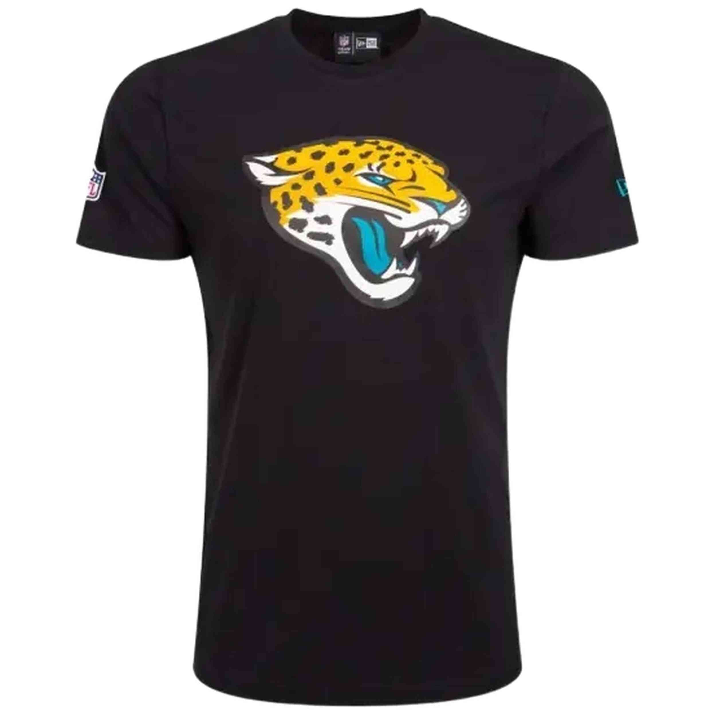 Camiseta De Manga Corta New Era Nfl Jacksonville Jaguars