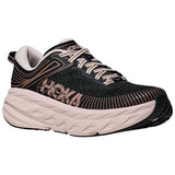 Zapatillas De Running Hoka Bondi 7 "Black / Rose Cream"