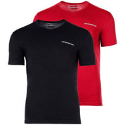 Emporio Armani Short Sleeve T-Shirt 2 Pack