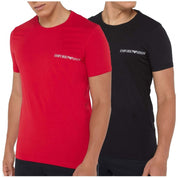 Emporio Armani Short Sleeve T-Shirt 2 Pack