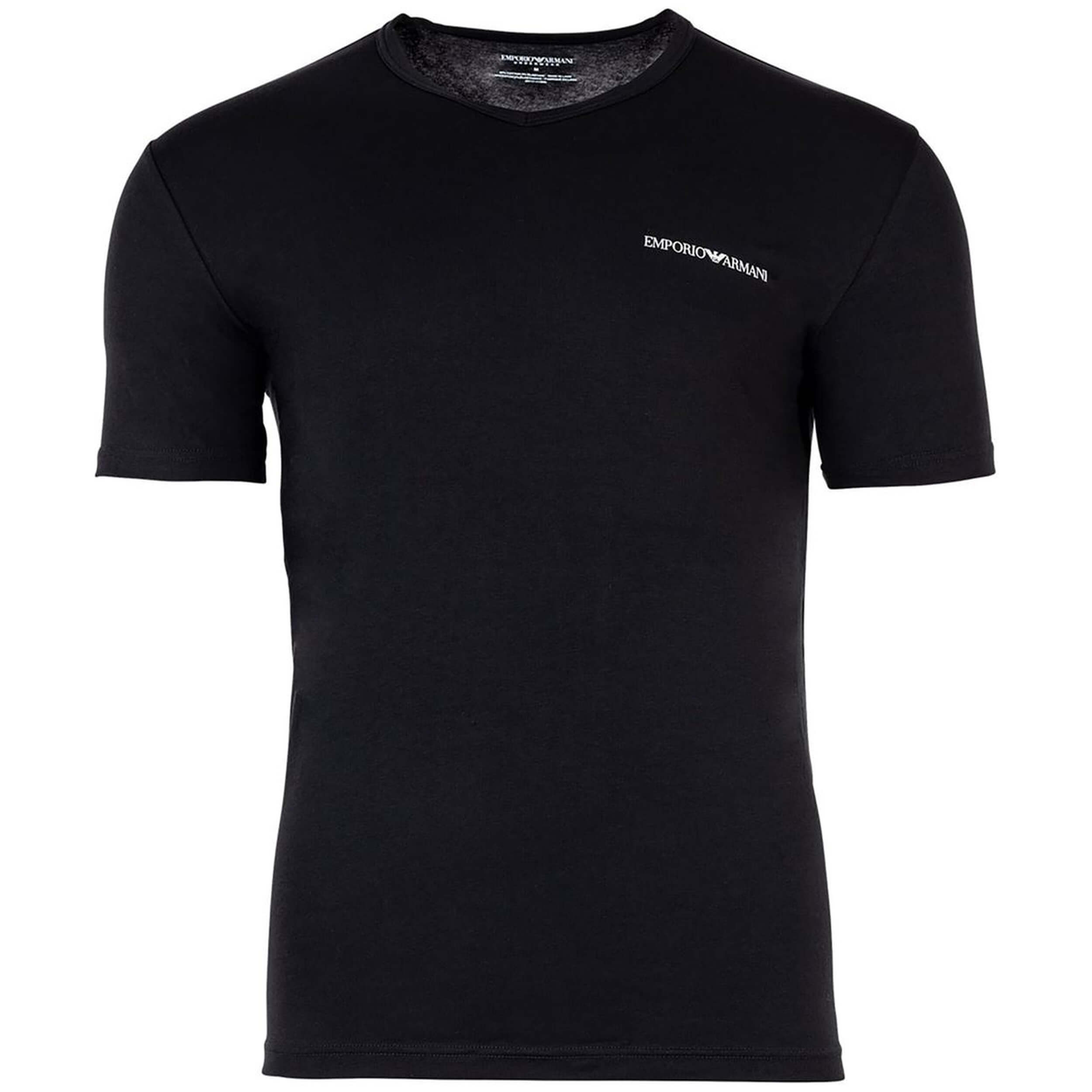 Emporio Armani Short Sleeve T-Shirt 2 Pack