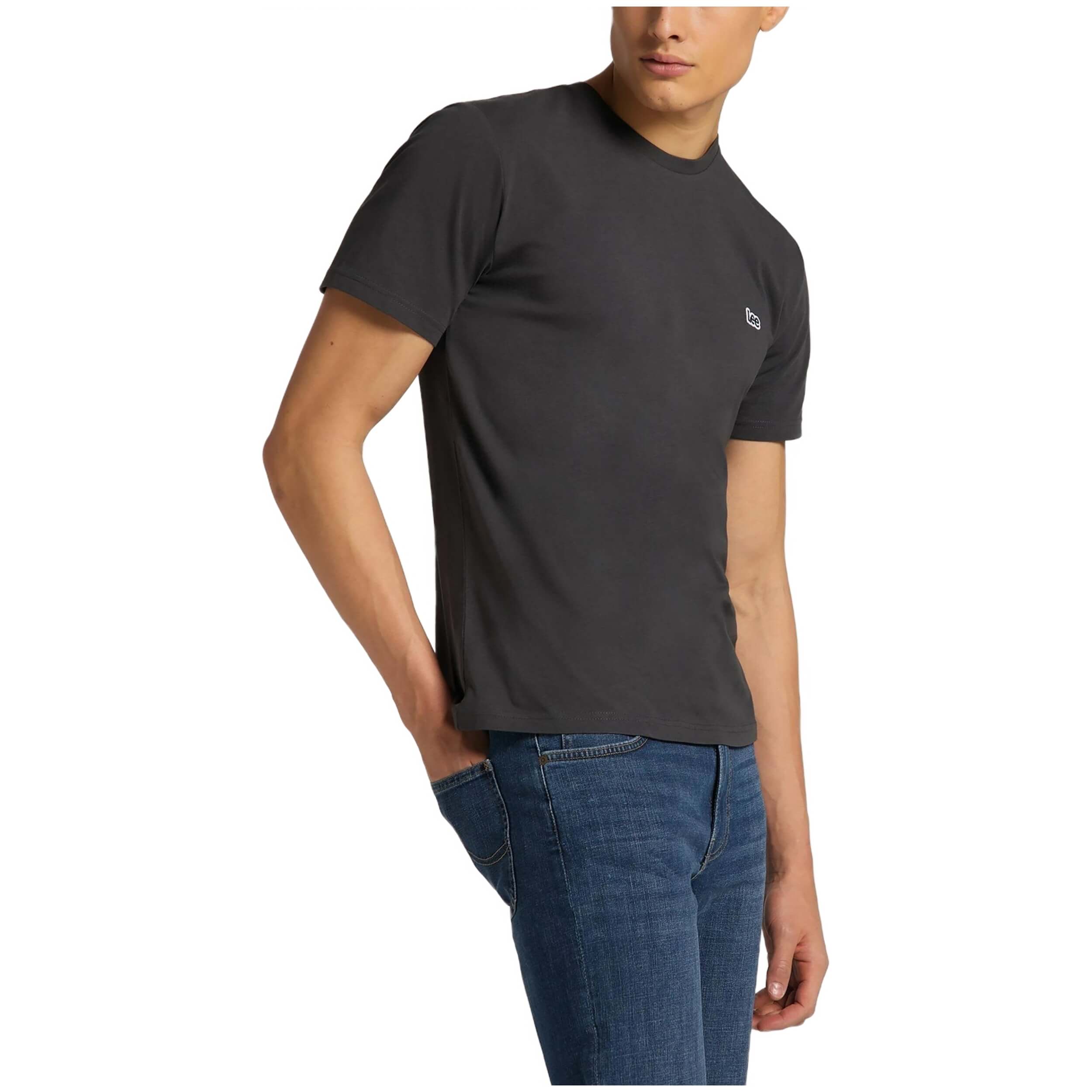 Lee SS Patch Logo Tee Short Sleeve T-Shirt