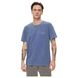 Camiseta De Manga Corta Lee  azul