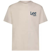 Camiseta De Manga Corta Lee Logo