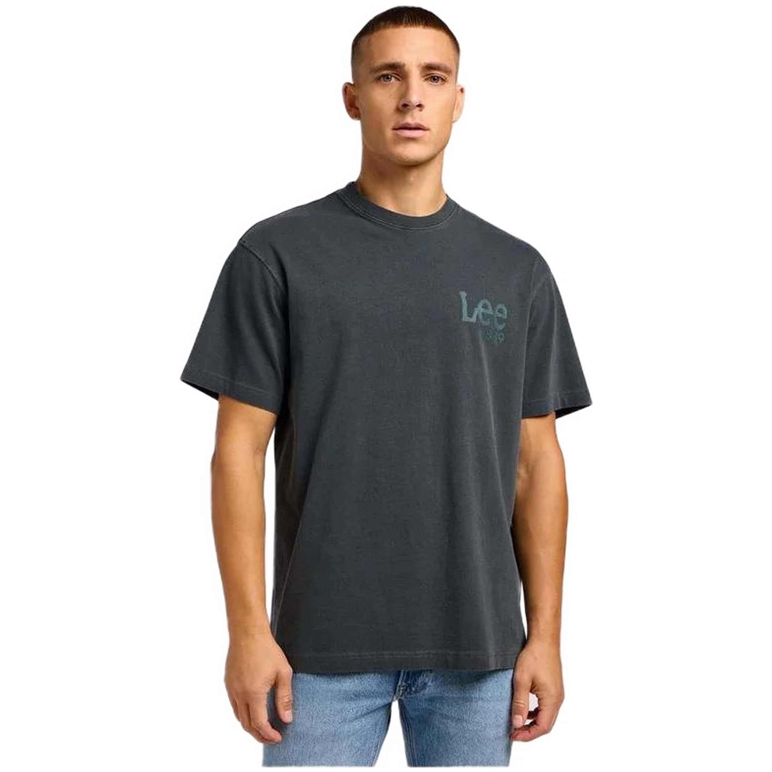 Lee Logo Short Sleeve T-Shirt