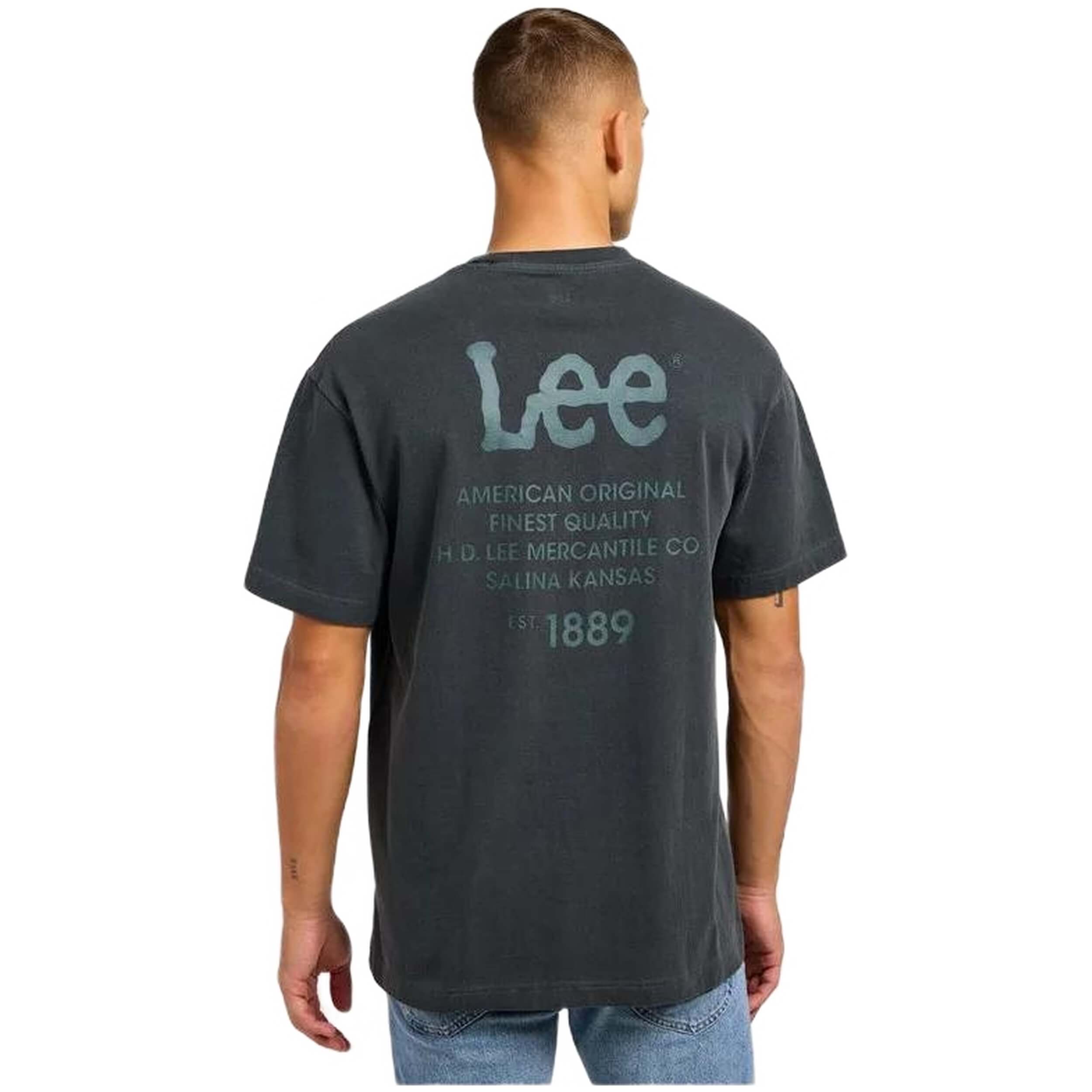 Lee Logo Short Sleeve T-Shirt