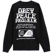 Obey Peace Program Sweatshirt