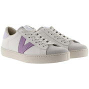 Victoria Berlin Leather &amp; Suede Sneakers