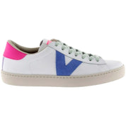 Victoria Berlin Leather &amp; Neon Sneakers