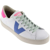 Victoria Berlin Leather &amp; Neon Sneakers