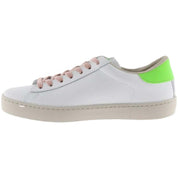 Victoria Berlin Leather &amp; Neon Sneakers