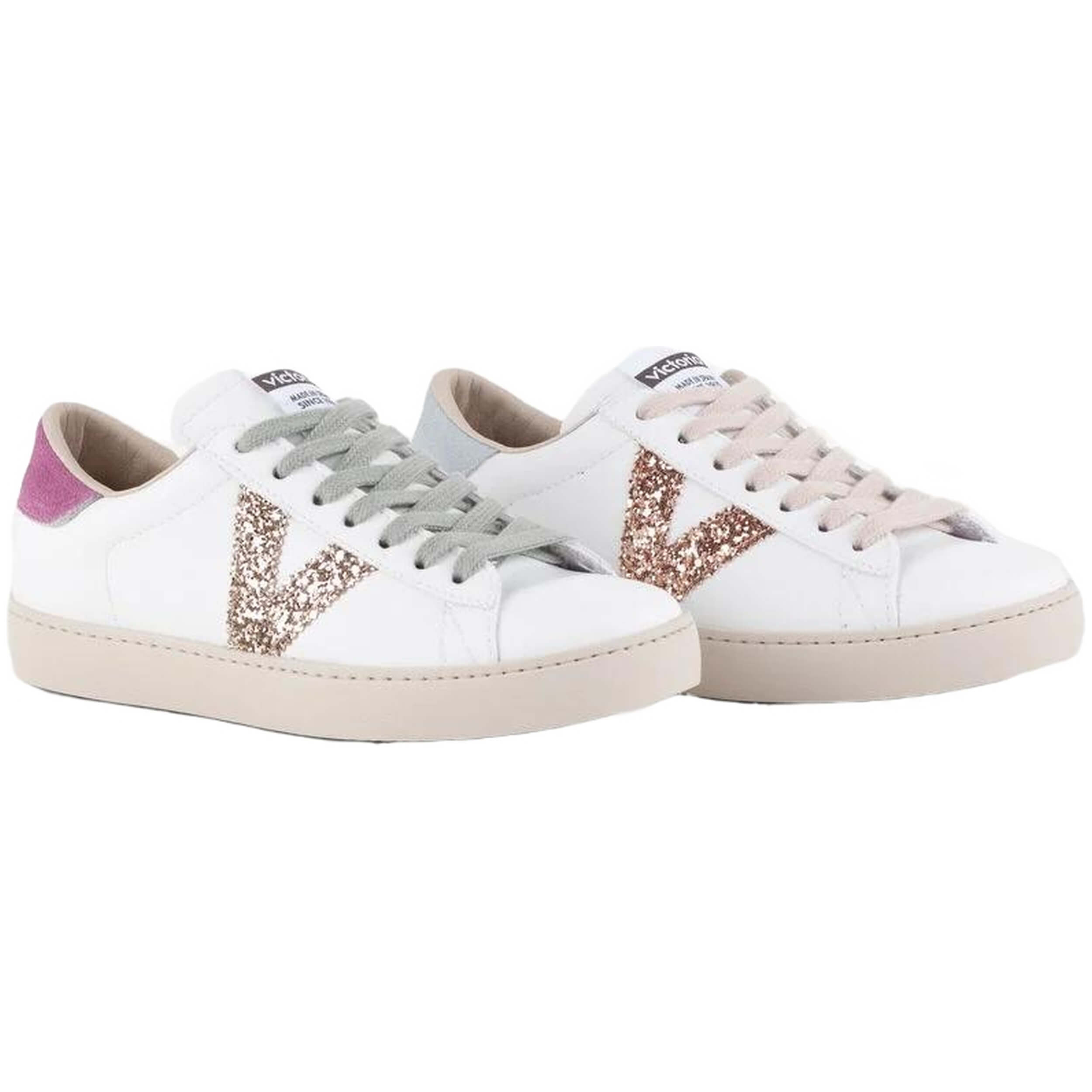 Victoria Berlin Leather &amp; Suede Sneakers