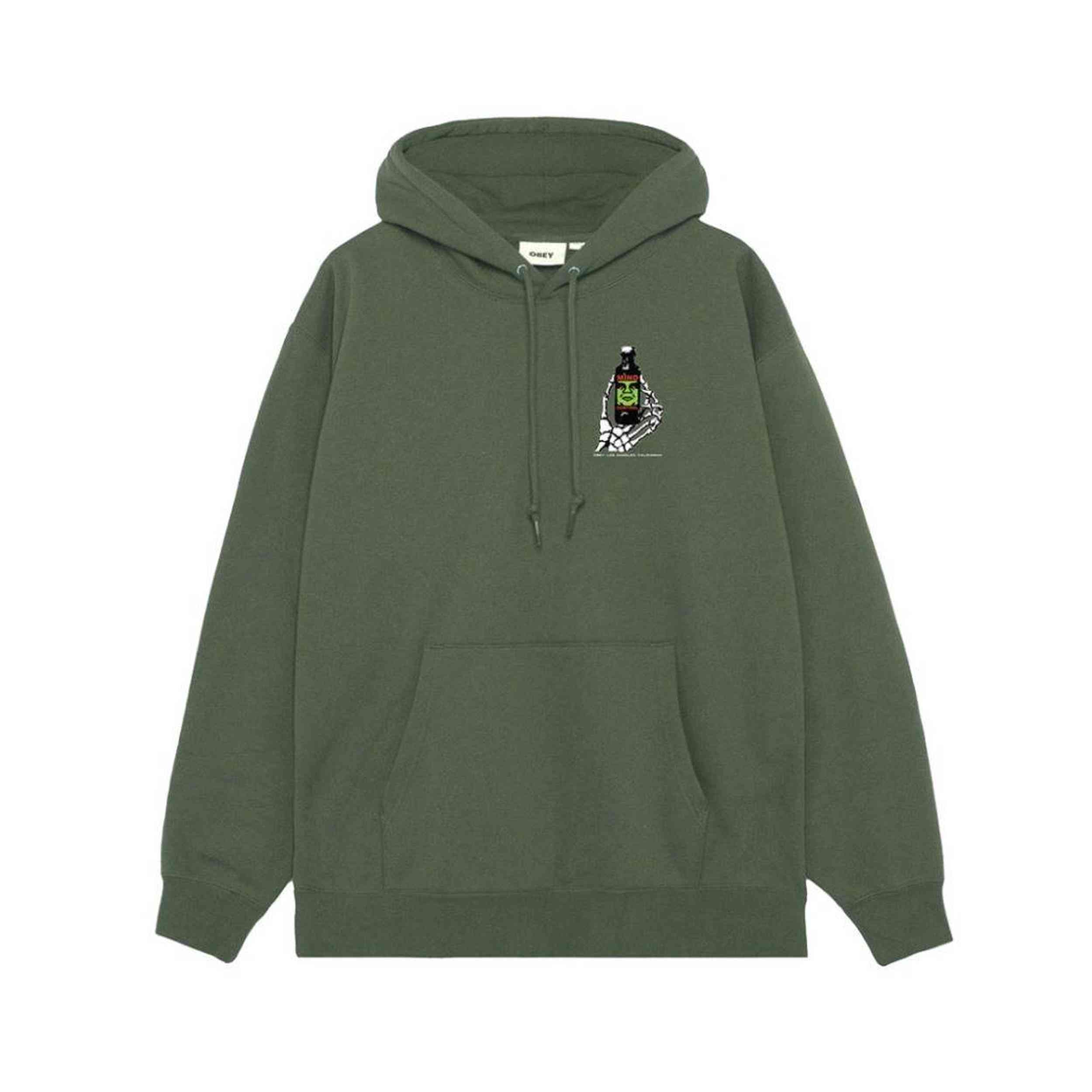 Sudadera Con Capucha Obey Mind Control