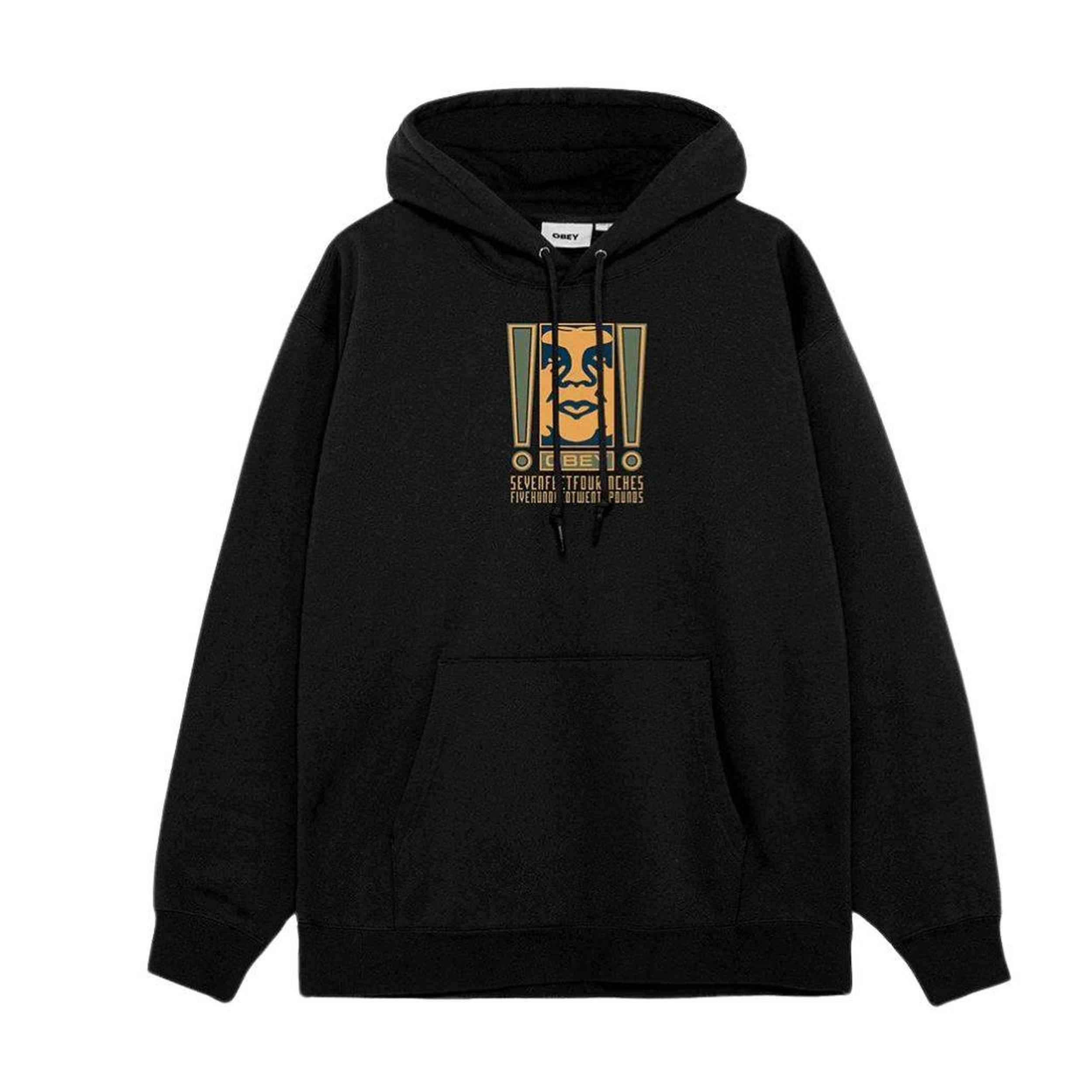 Sudadera Con Capucha Obey Double Exclamation