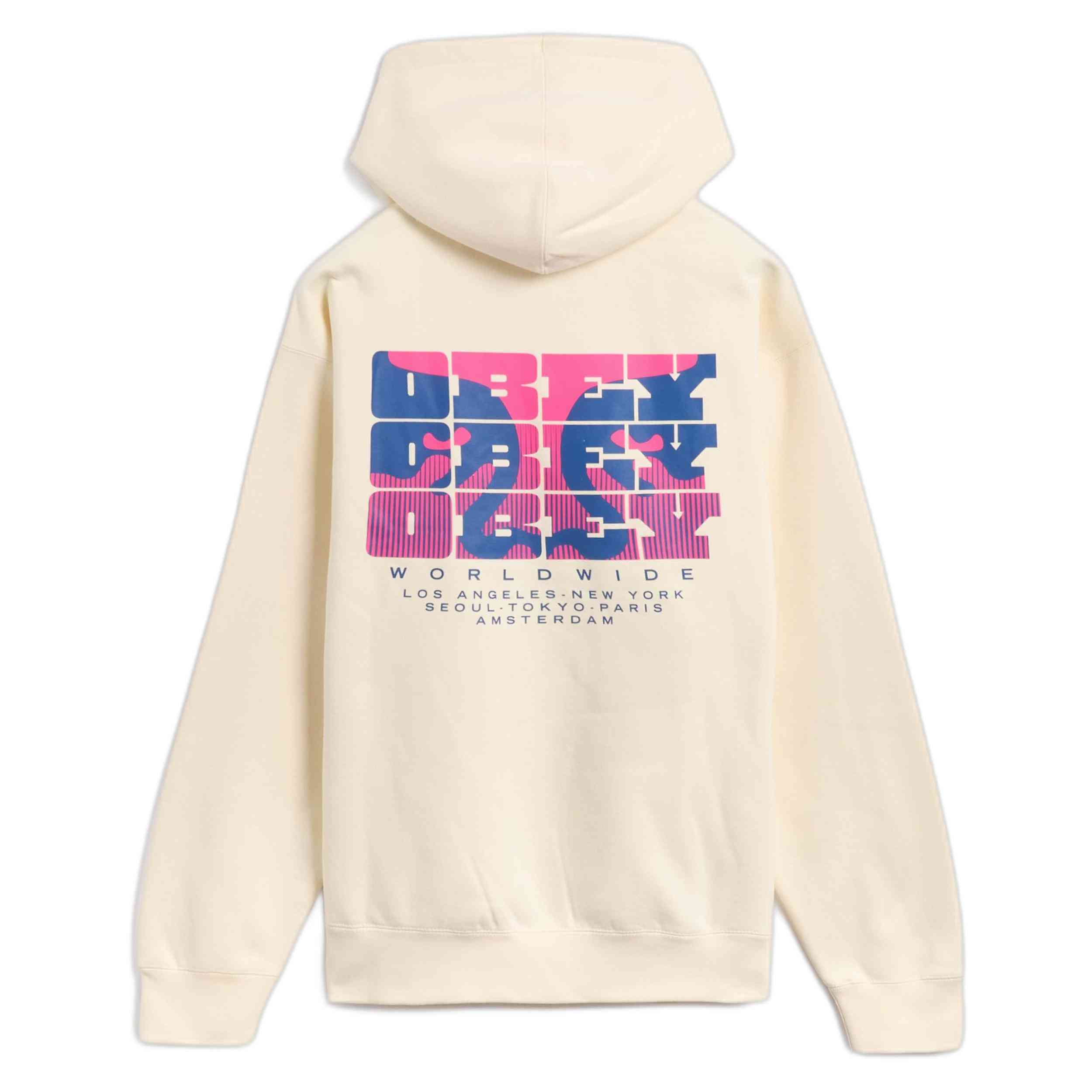 Sudadera Con Capucha Obey Brick By Brick