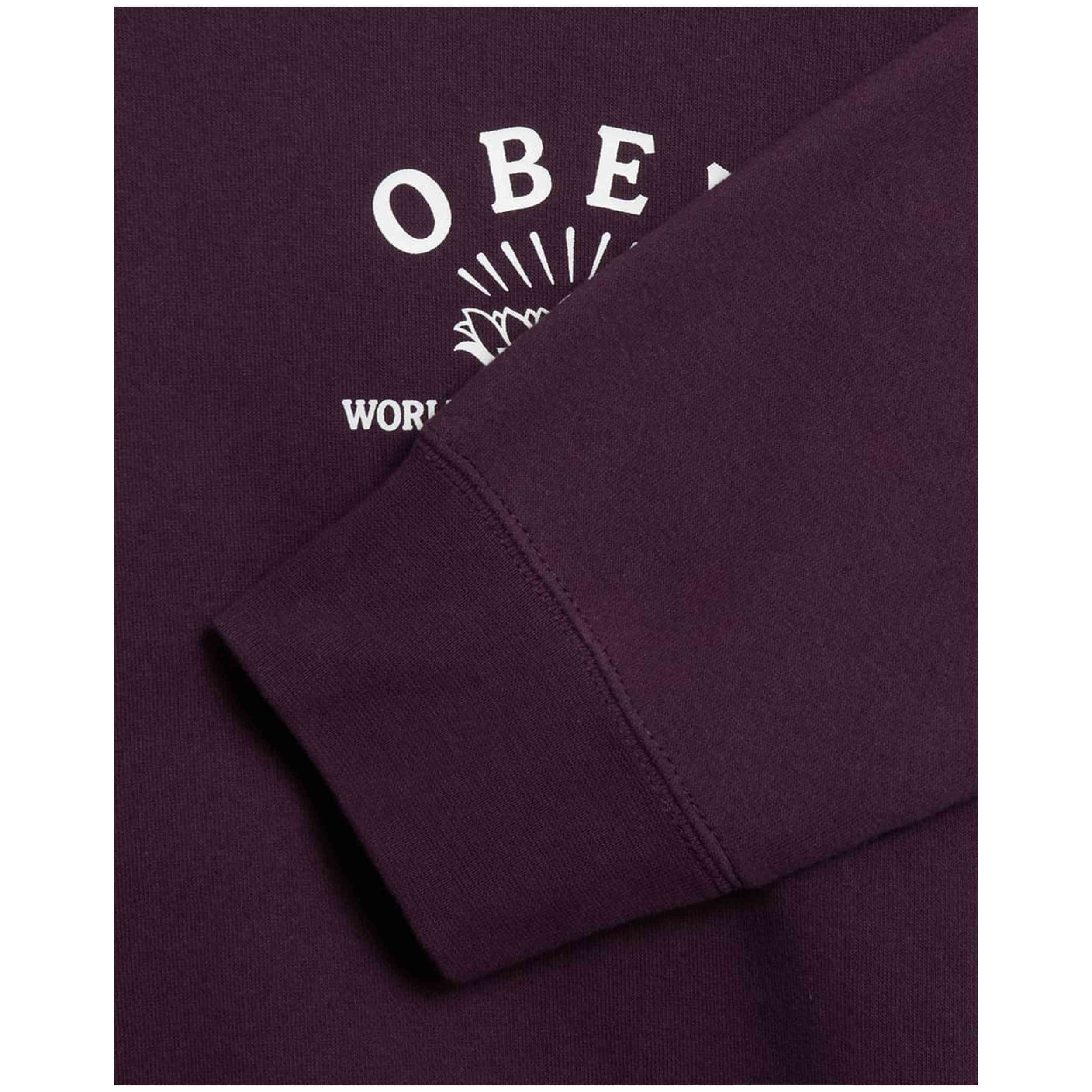 Sudadera Con Capucha Obey Lotus With Hands