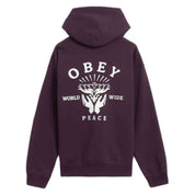 Sudadera Con Capucha Obey Lotus With Hands