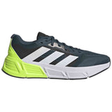 Zapatillas De Running Adidas Questar "Arctic Night / Cloud White / Lucid Lemon"