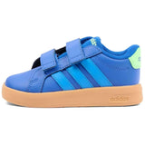 Zapatillas Adidas Grand Court 3.0 "Royal Blue / Ray Blue / Lime Burst"