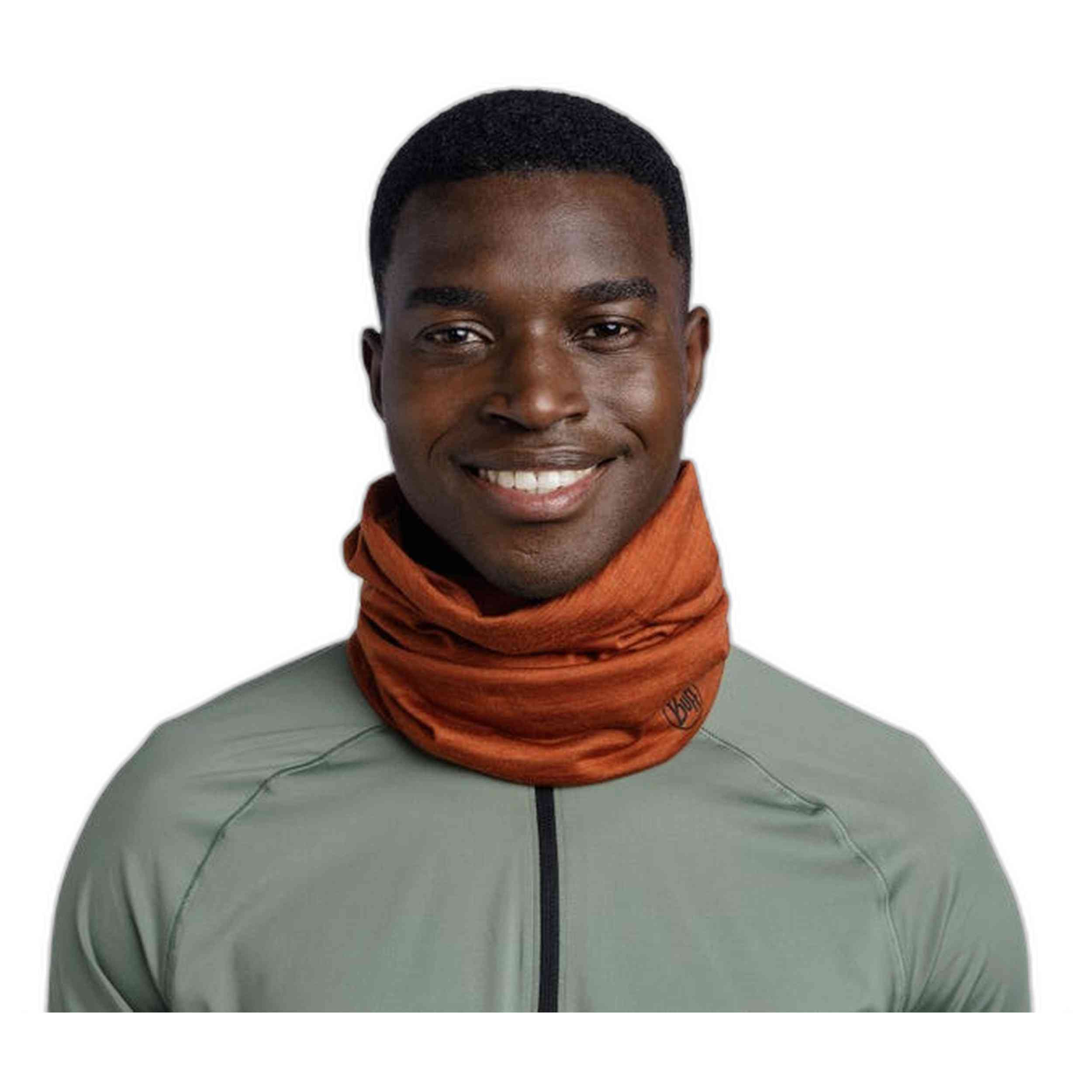 Braga De Cuello Buff Merino Lightweight