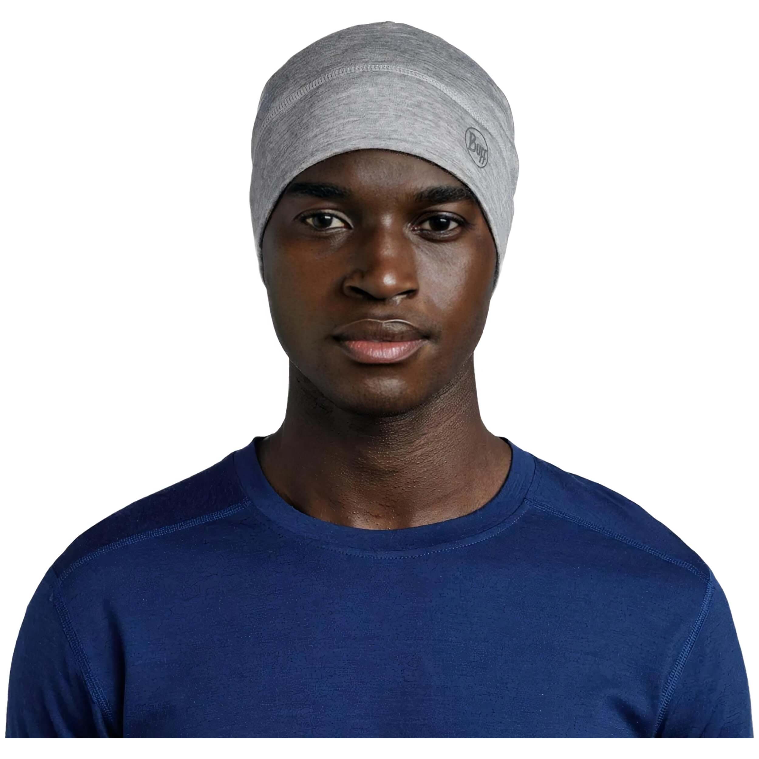 Gorro Buff Solid Light Grey