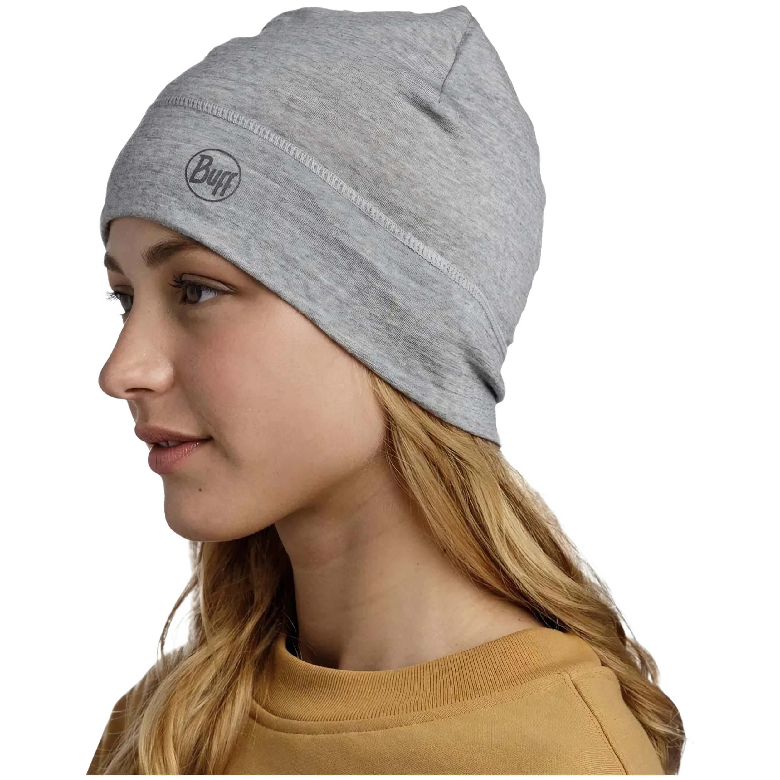 Gorro Buff Solid Light Grey