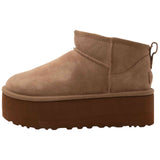 Botines Ugg Classic Ultra Mini Platform "Light Bronze"