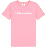 Camiseta De Manga Corta Champion  rosa