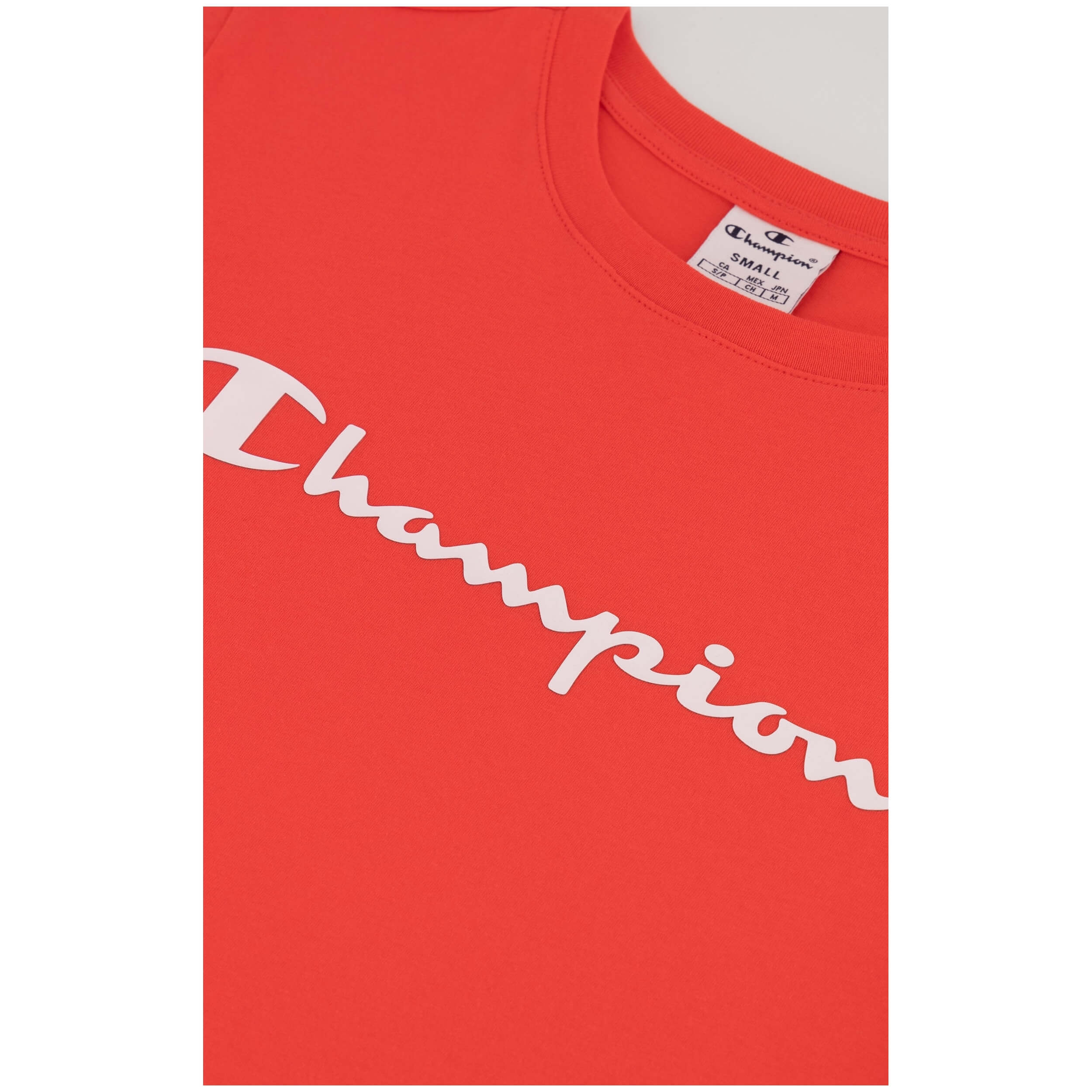 Camiseta De Manga Corta Champion Crewneck T-Shi