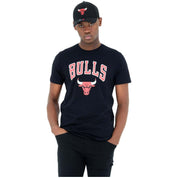 Camiseta De Manga Corta New Era Team Logo Tee Chibul Blk