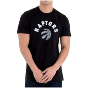 Camiseta De Manga Corta New Era Team Logo Toronto Raptors