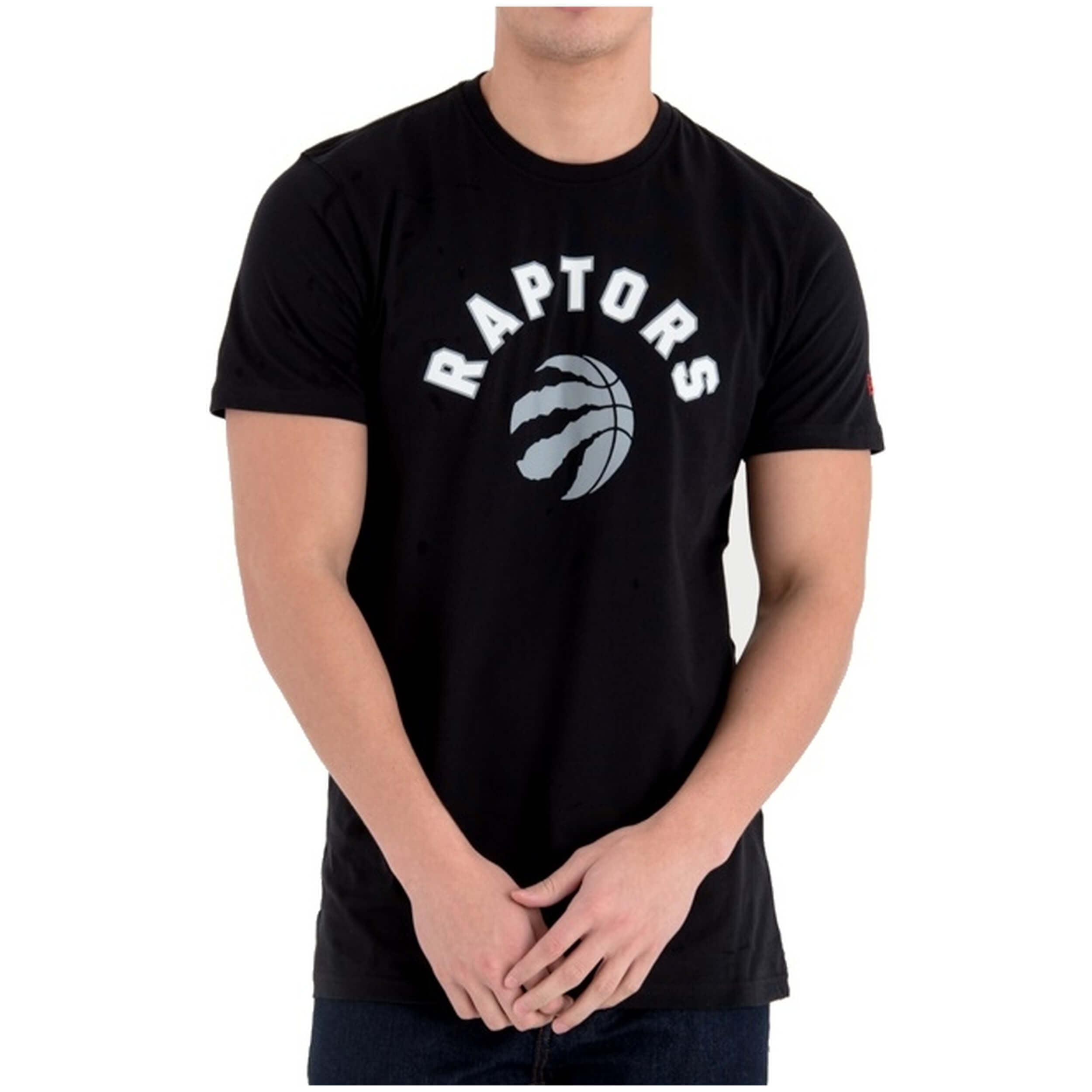 Camiseta De Manga Corta New Era Team Logo Toronto Raptors