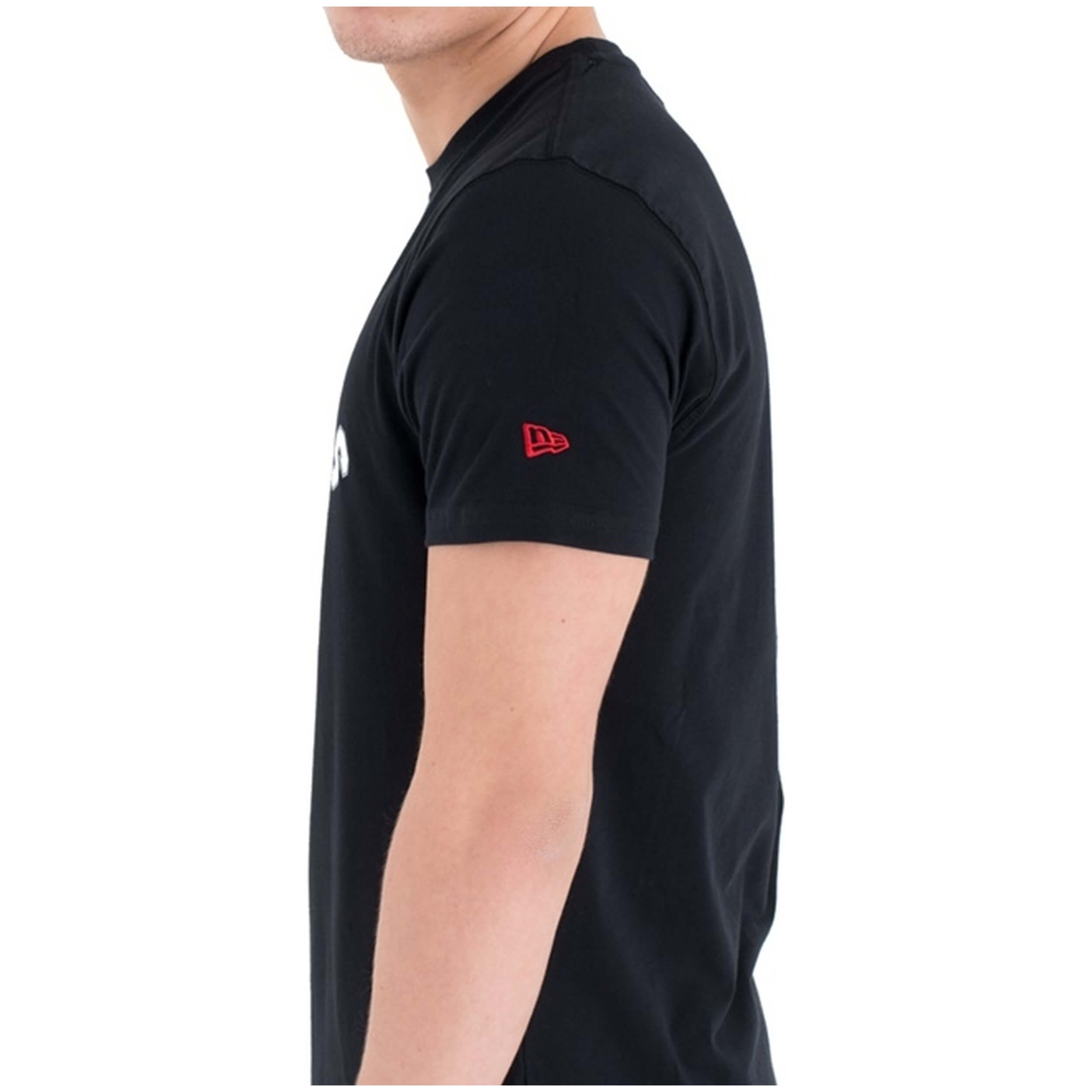 Camiseta De Manga Corta New Era Team Logo Toronto Raptors