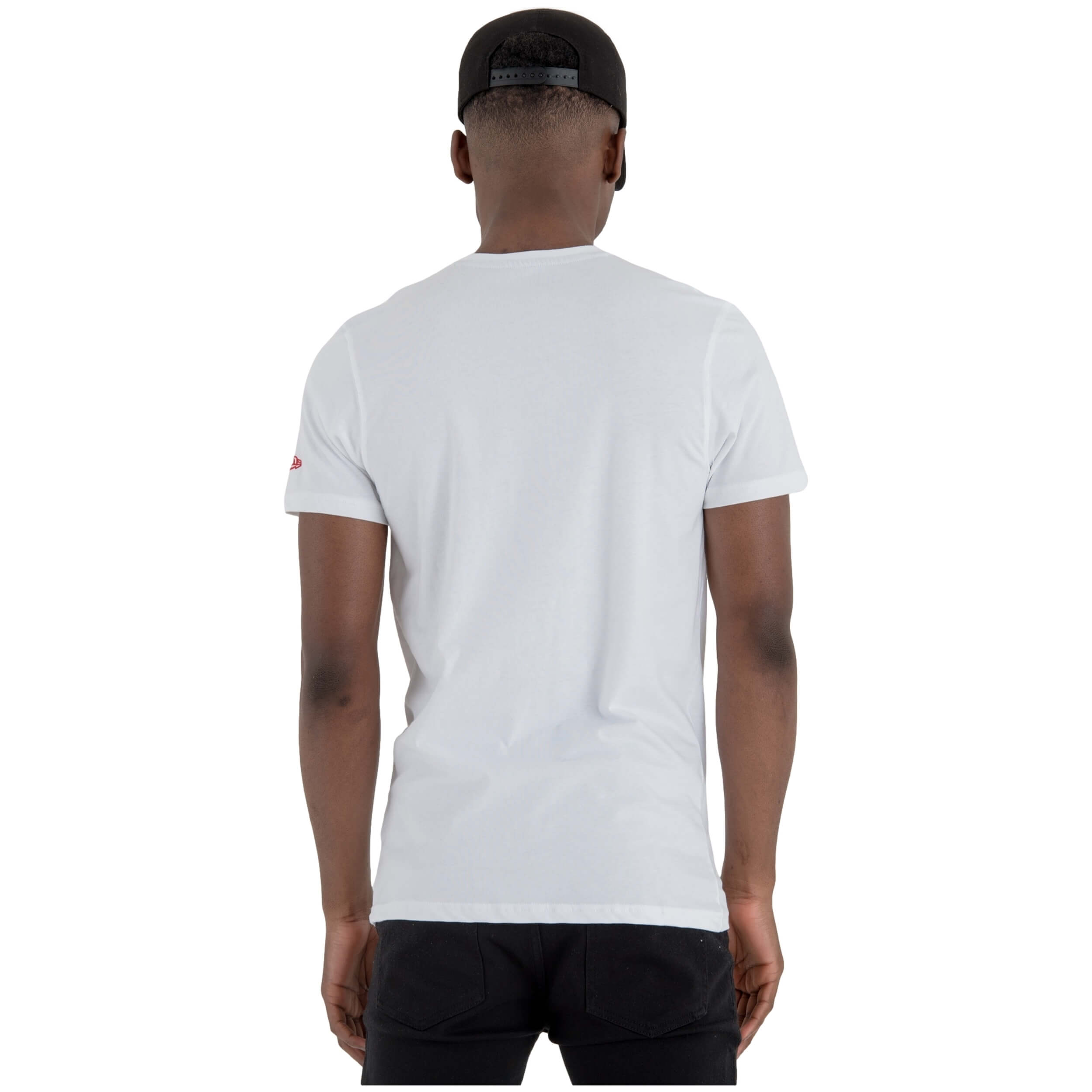 Camiseta De Manga Corta New Era Philadelphia 76Ers