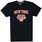 Camiseta De Manga Corta New Era New York Knicks Logo