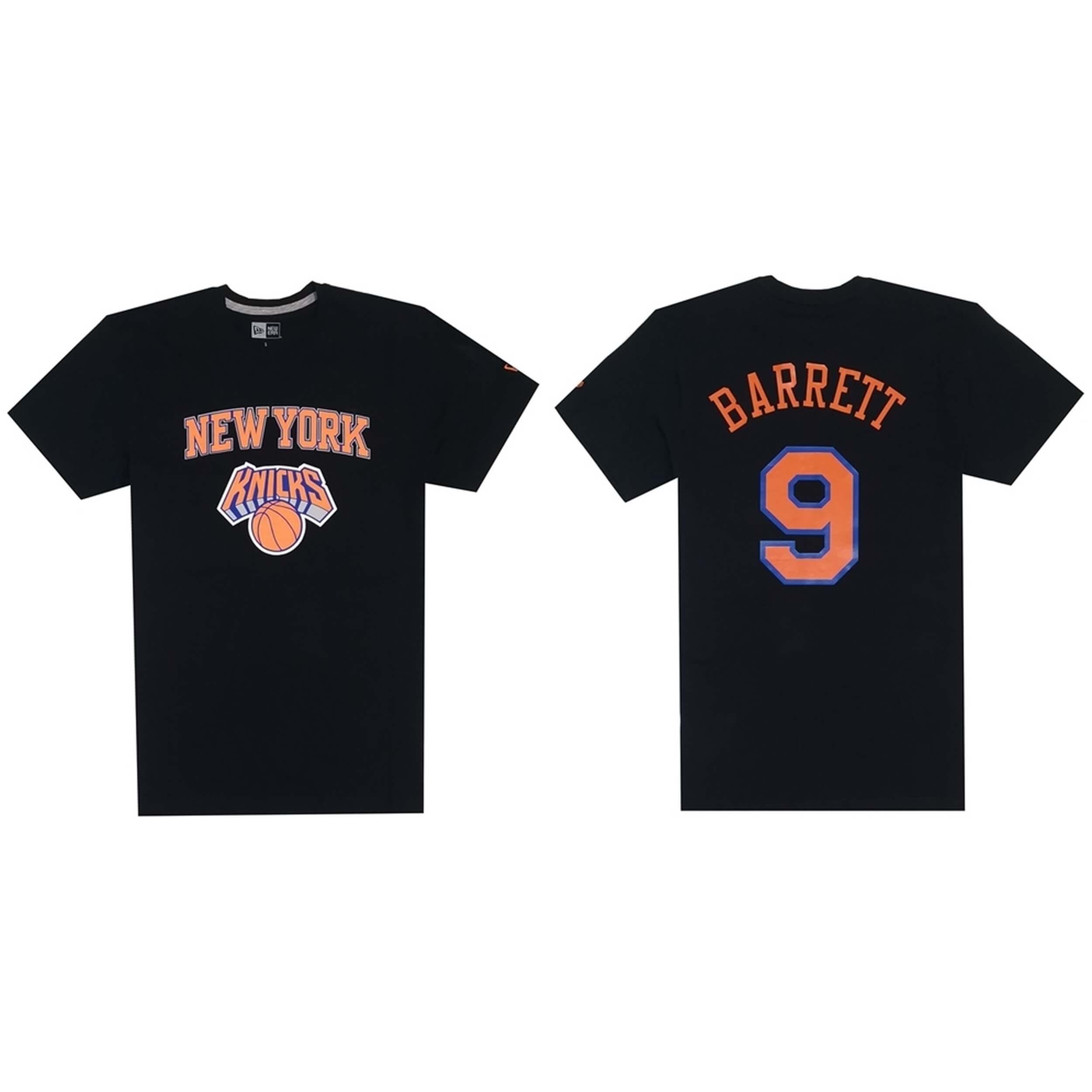 Camiseta De Manga Corta New Era New York Knicks Logo