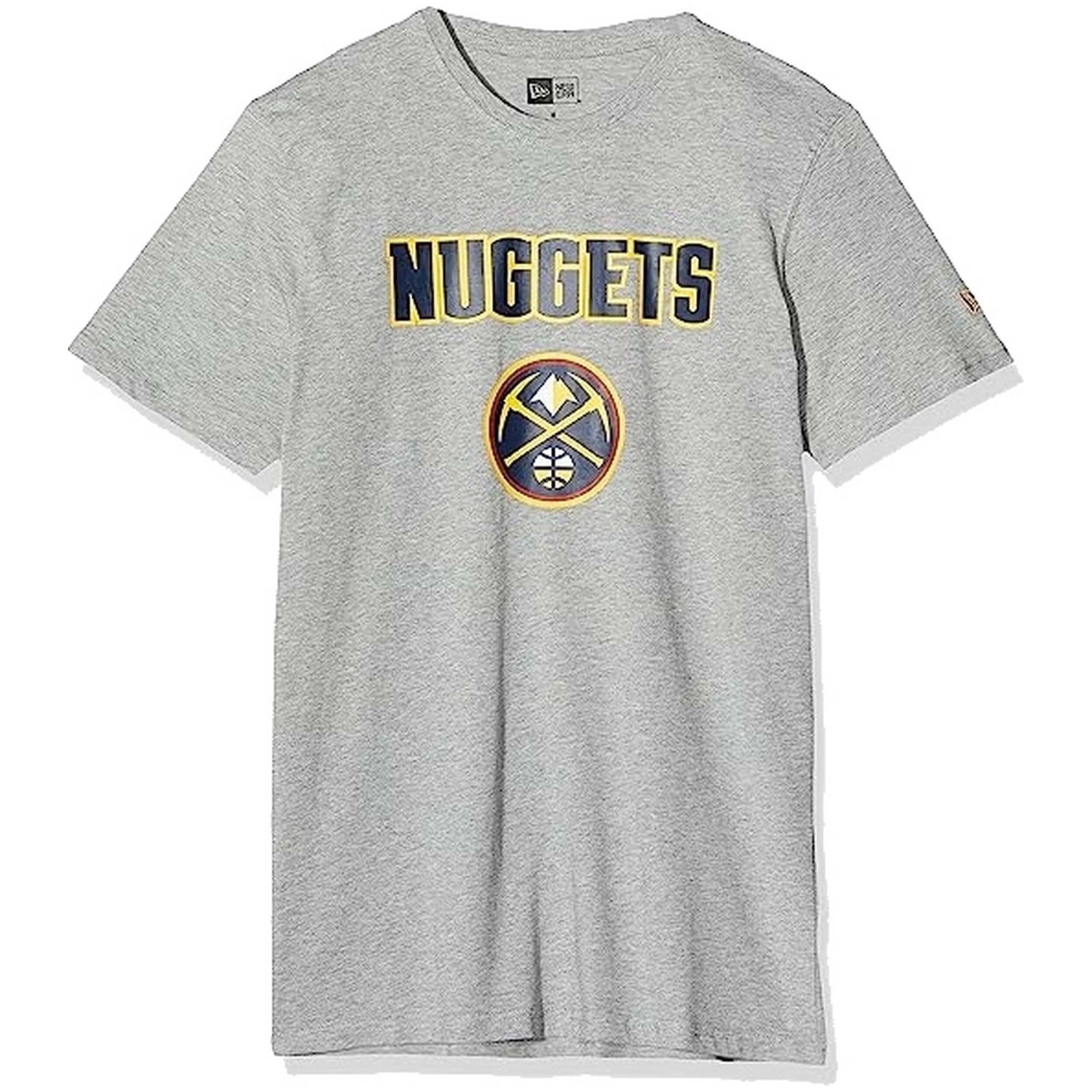 Camiseta De Manga Corta New Era Nba Team Logo Denver Nuggets