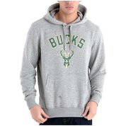 Sudadera Con Capucha New Era Milwaukee Bucks Team