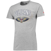 Camiseta De Manga Corta New Era Nba Team Logo New Orleans Pelicans Logo