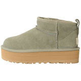 Botines Ugg Classic Ultra Mini Platform "Moss Green"