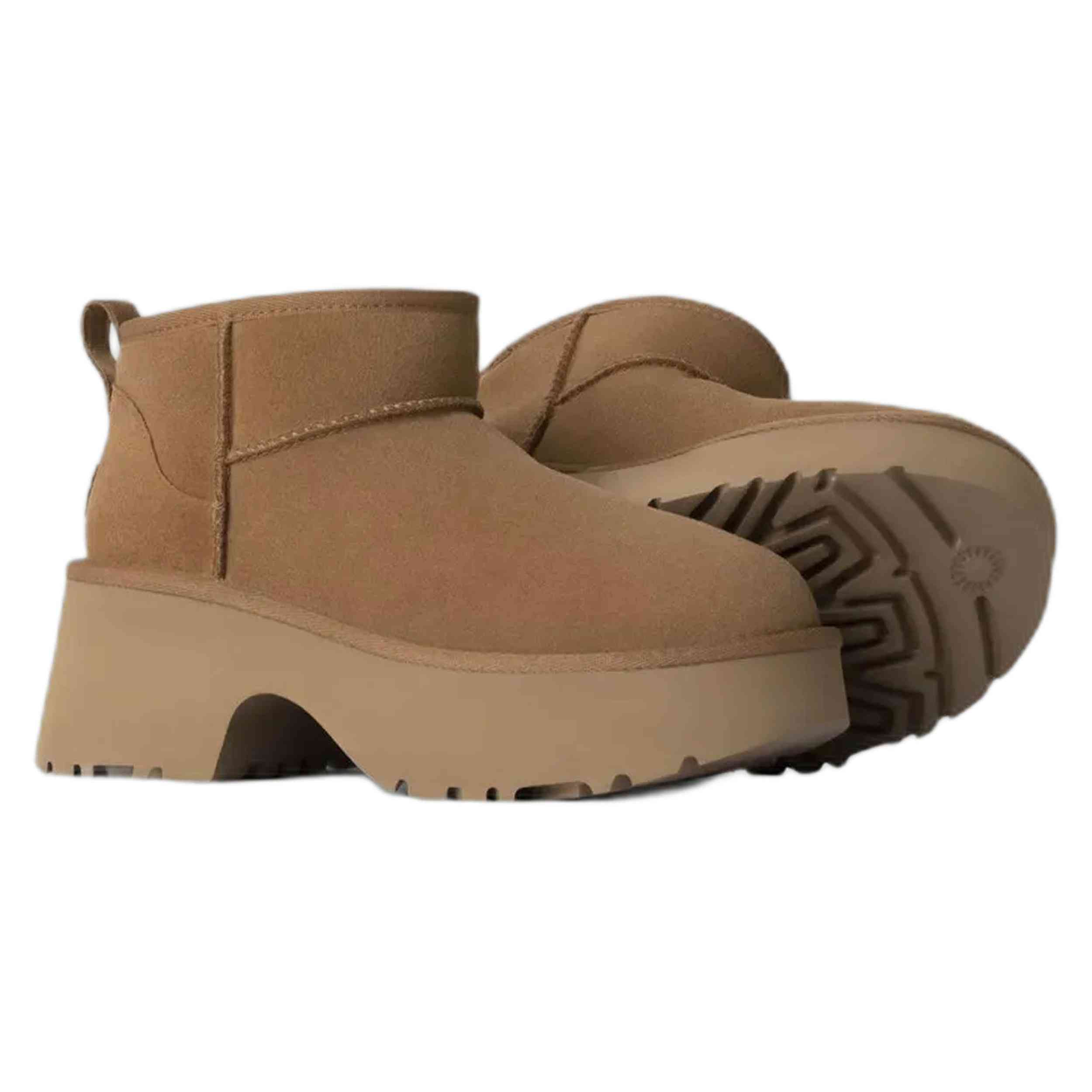 Botines Ugg Classic Ultra Mini New Heights
