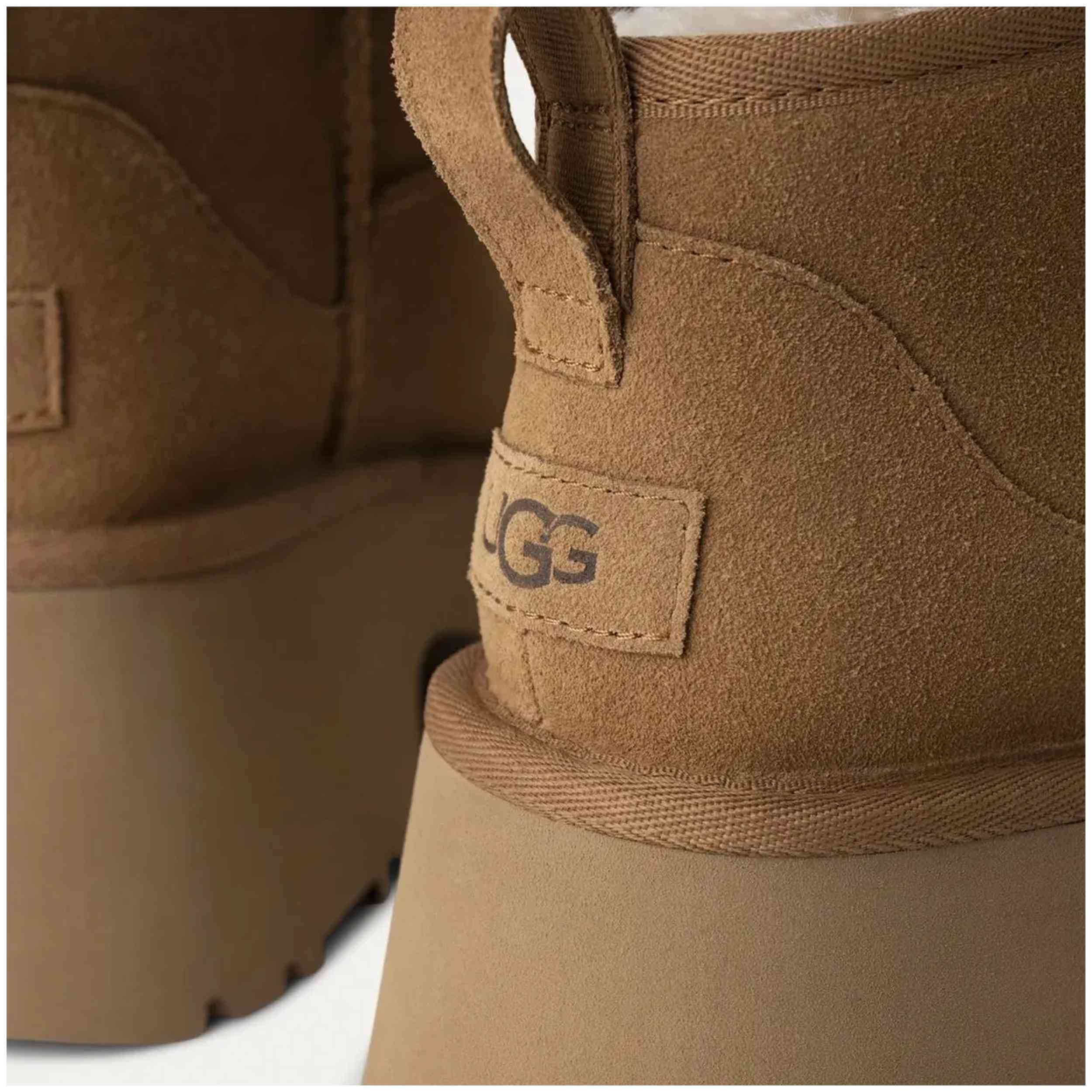 Botines Ugg Classic Ultra Mini New Heights